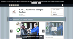 Desktop Screenshot of casse-aprc.fr